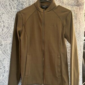 LeMieux Women’s Zip Sweater Jacket Olive